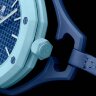 Карманные часы Audemars Piguet Swatch Royal Pop Lan Ba (Синий)