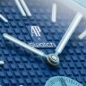 Карманные часы Audemars Piguet Swatch Royal Pop Lan Ba (Синий)