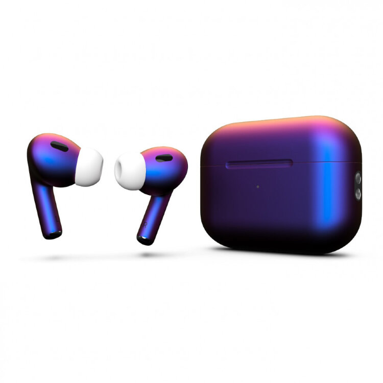 AirPods Pro 2 (2023) - синий хамелеон матовый