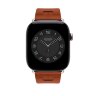 Ремешок Hermès для Apple Watch 42mm Kilim Single Tour — медно-коричневый (Cuivre)