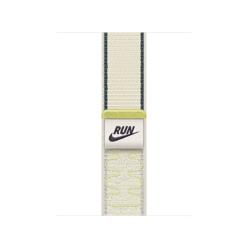Ремешок Nike Sport Loop для Apple Watch 42mm — Бело-зеленый (Chalk Calm)