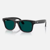 Ray-Ban Meta Gen 3 Wayfarer Transitions (черный прозрачный / фотохром Aquamarine)