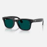 Ray-Ban Meta Gen 3 Wayfarer Transitions (черный прозрачный / фотохром Aquamarine)