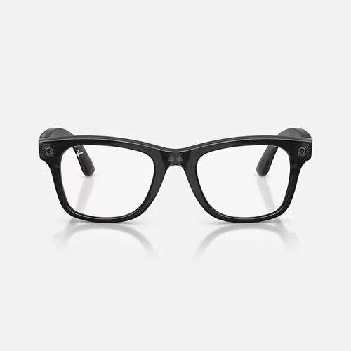 Ray-Ban Meta Gen 3 Wayfarer Transitions (черный прозрачный / фотохром Aquamarine)