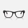 Ray-Ban Meta Gen 3 Wayfarer Transitions (черный прозрачный / фотохром Aquamarine)