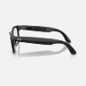 Ray-Ban Meta Gen 3 Wayfarer Transitions (черный прозрачный / фотохром Aquamarine)