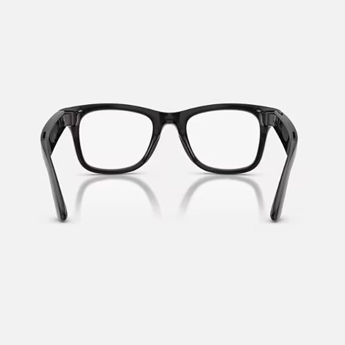Ray-Ban Meta Gen 3 Wayfarer Transitions (черный прозрачный / фотохром Aquamarine)