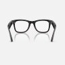 Ray-Ban Meta Gen 3 Wayfarer Transitions (черный прозрачный / фотохром Aquamarine)