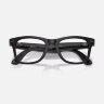 Ray-Ban Meta Gen 3 Wayfarer Transitions (черный прозрачный / фотохром Aquamarine)