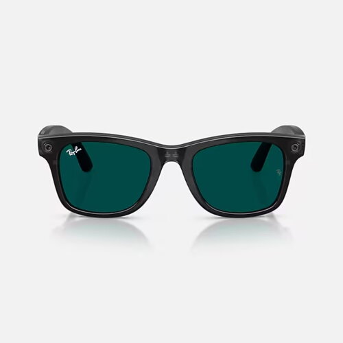 Ray-Ban Meta Gen 3 Wayfarer Transitions (черный прозрачный / фотохром Aquamarine)
