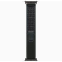 Ремешок для Apple Watch Ultra 49mm Trail Loop Black Titanium (M/L) - Black (Черный)