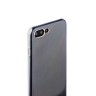 Силиконовая чехол-накладка Deppa Gel для iPhone 8 Plus и 7 Plus - Прозрачный