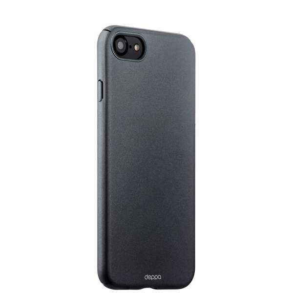 Пластиковая чехол-накладка Deppa Air для iPhone 8 и 7 - Графитовый