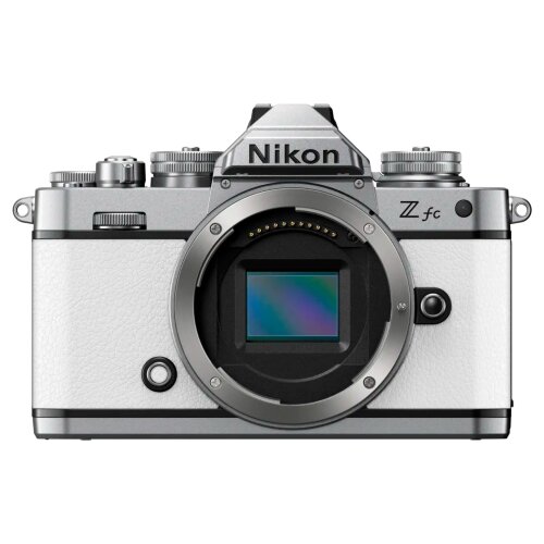 Беззеркальный фотоаппарат Nikon Zfc Silver / White Body