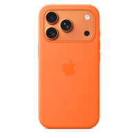 Силиконовый чехол для iPhone 17 Pro с MagSafe - Оранжевый (Orange)
