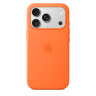 Силиконовый чехол для iPhone 17 Pro с MagSafe - Оранжевый (Orange)