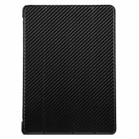 Кожаный чехол для iPad Air Melkco Carbon черный