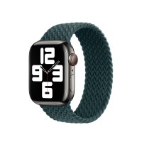 Apple Braided Solo Loop 41mm для Apple Watch - Rainforest