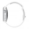Ремешок спортивный для Apple Watch 42mm белый