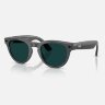Ray-Ban Meta Gen 2 HeadLiner Transitions (линзы прозрачные с затемнением в зеленый, глянцевая серая оправа)