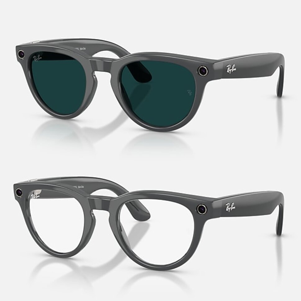 Купить смарт-очки Ray-Ban Meta HeadLiner коричневые в Москве