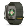 Умные часы Garmin Venu X1 Moss, Titanium Caseback, Moss Comfort/Fit Nylon Band