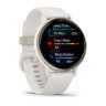 Умные часы Garmin Vivoactive 5 42mm, Cream Gold Aluminum Bezel, Ivory Case, Silicone Band