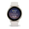Умные часы Garmin Vivoactive 5 42mm, Cream Gold Aluminum Bezel, Ivory Case, Silicone Band