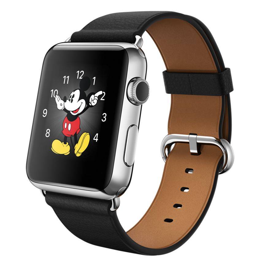 Apple Watch 42mm with Classic Buckle Black 42 MLFA2