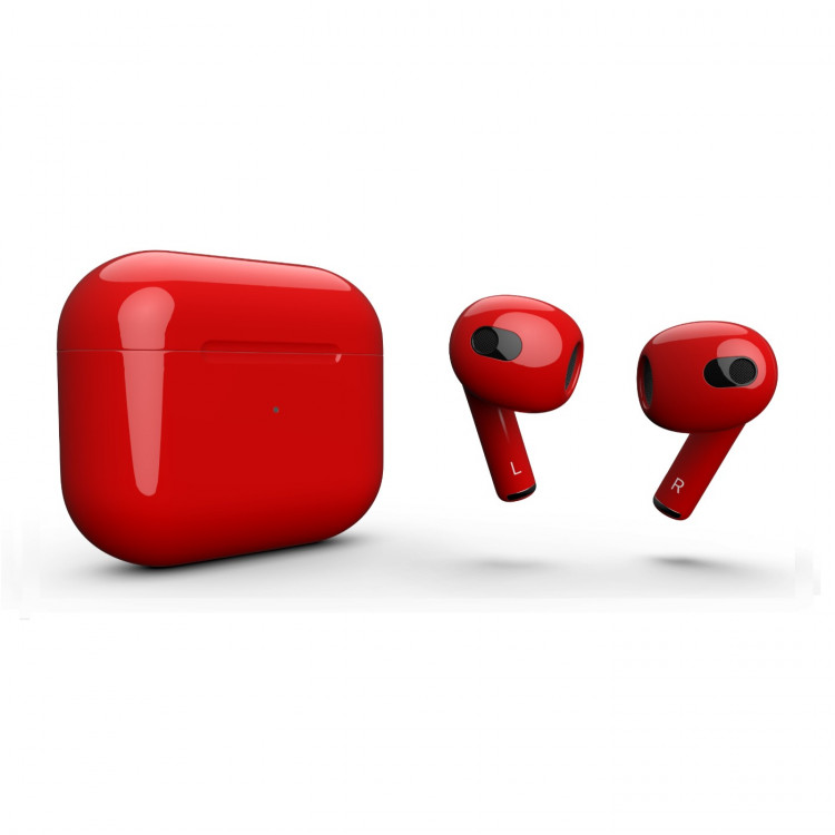 AirPods 3 (2022) - красный глянцевый