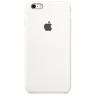 Чехол силиконовый для iPhone 6s Белый