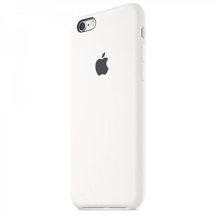 Чехол силиконовый для iPhone 6s Белый