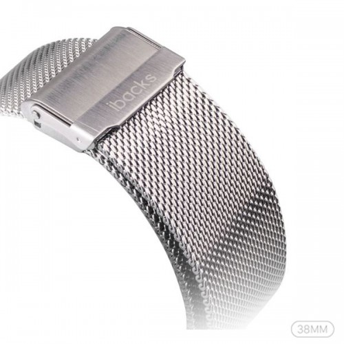 Ремешок из нержавеющей стали для Apple Watch 38mm Серебристый