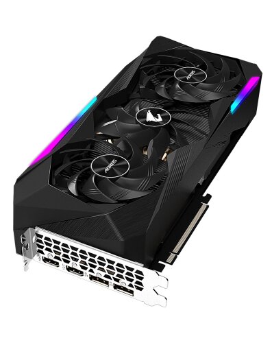 Видеокарта AORUS Radeon RX 6900 XT MASTER 16G (Rev. 2.0)