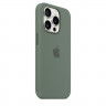 Силиконовый чехол для iPhone 15 Plus MagSafe - Кипарис (Cypress)