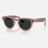 Ray-Ban Meta Gen 2 HeadLiner (матовая персиковая оправа, линзы с серым затемнением)