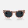Ray-Ban Meta Gen 2 HeadLiner (матовая персиковая оправа, линзы с серым затемнением)