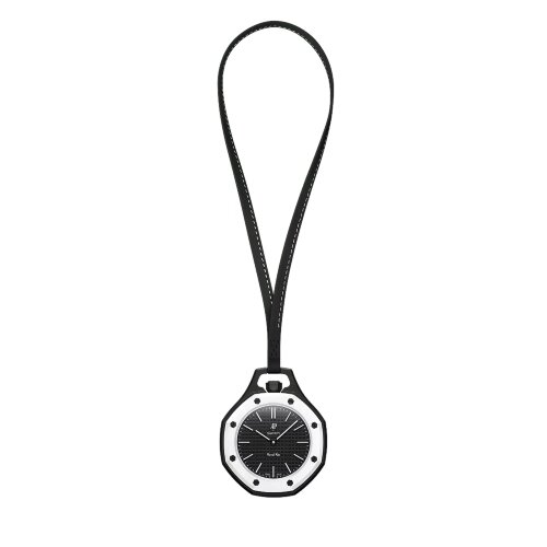 Карманные часы Audemars Piguet Swatch Royal Pop Ocho Negro (Черный)