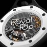 Карманные часы Audemars Piguet Swatch Royal Pop Ocho Negro (Черный)