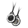 Карманные часы Audemars Piguet Swatch Royal Pop Ocho Negro (Черный)
