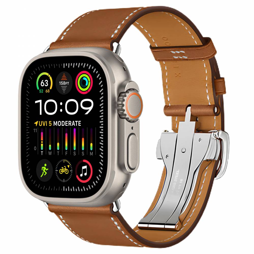 Apple Watch Ultra 2 Hermes 49mm Deployment Fauve