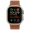Apple Watch Hermes Ultra 2 49mm Titanium Case with Simple Tour Deployment Fauve