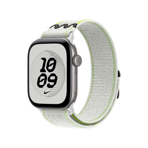 Ремешок Nike Sport Loop для Apple Watch 42mm — Белый (Essential White)