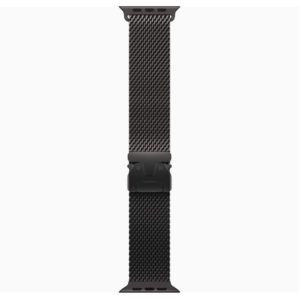 Matte black apple watch band on sale