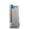 Силиконовая чехол-накладка Deppa Gel для iPhone 8 Plus и 7 Plus - Черный глянец