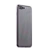 Силиконовая чехол-накладка Deppa Gel для iPhone 8 Plus и 7 Plus - Черный глянец