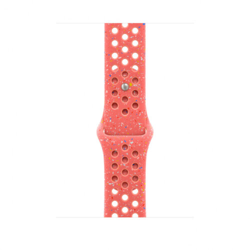 Спортивный ремешок для Apple Watch 46mm Nike Sport Band (S/M) - Магический уголь (Magic Ember)