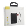 Baseus Mini S Bracket Wireless Charger (PPXFF10W-19) 10000 mAh Красный