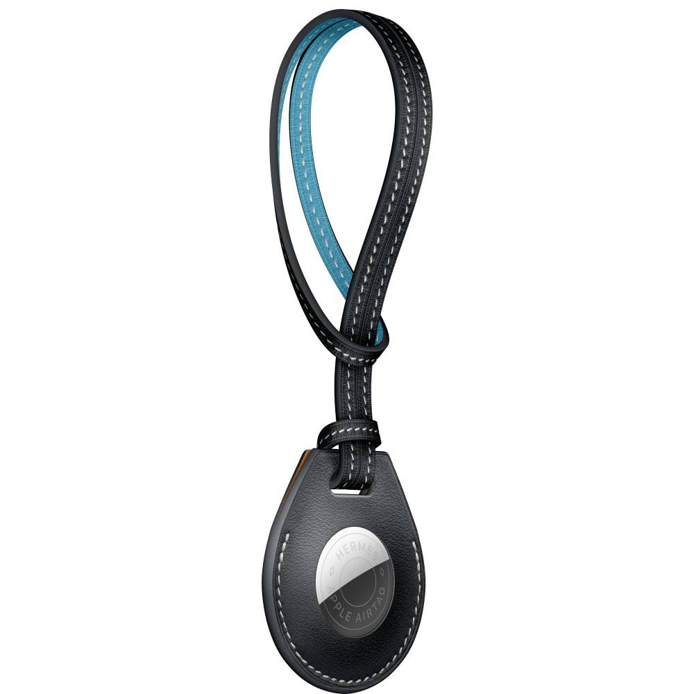 AirTag Hermes подвеска для сумки Blue Indigo купить в Москве, цена
