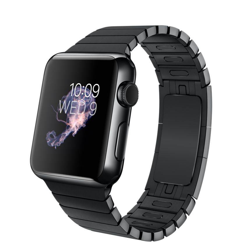 38mm stainless steel apple watch shop